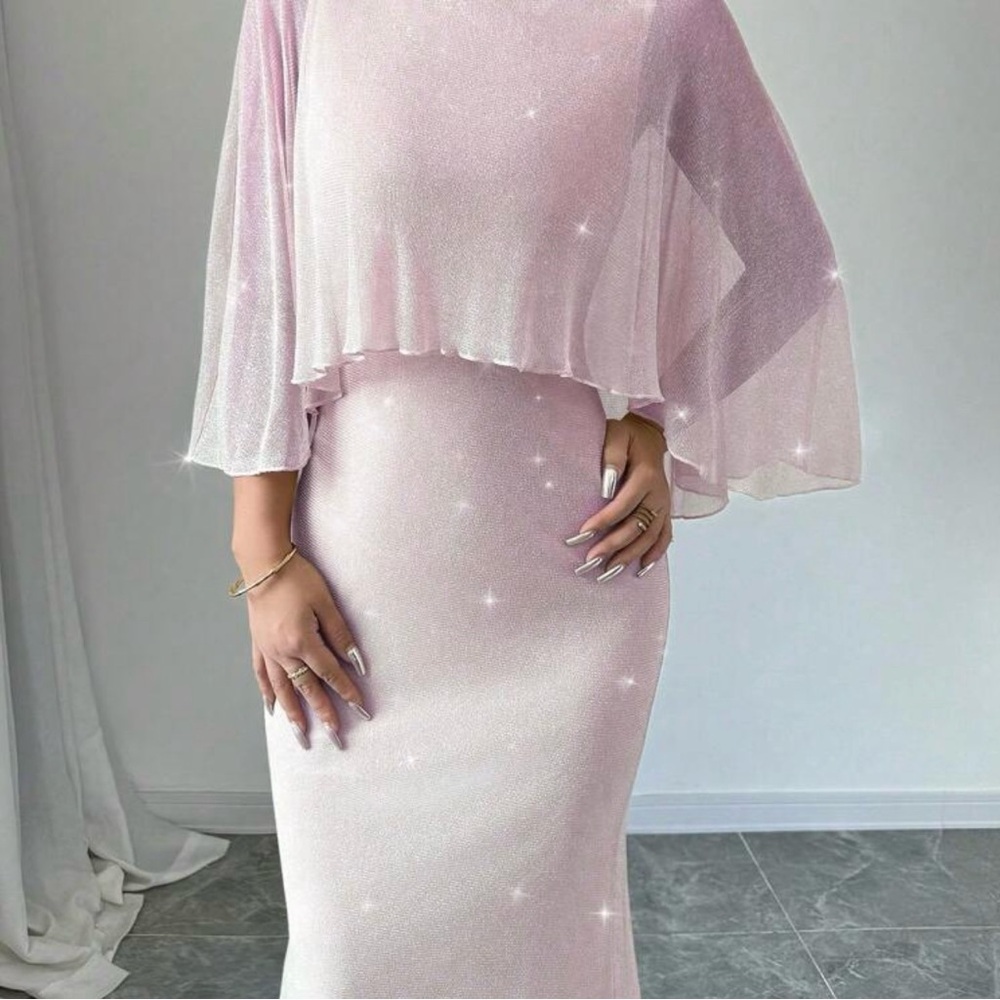 Elegant Pink Women's Skirt